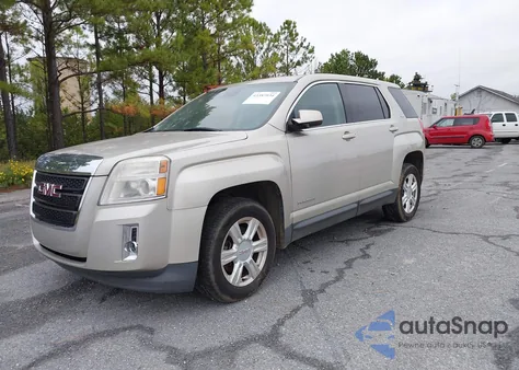 2015 GMC Terrain Sle-1 z USA, uszkodzony, nr VIN 2GKALMEKXF6197339